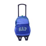 Gap Kids Mavi Erkek Çocuk Çekçekli Çanta 15964-GAP KIDS ÇEKÇEK SIRT ÇANTASI
