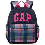 Gap Kids Orijinal Çift Bölmeli Sırt Çantası Lacivert Tekstil Malzeme ile Tasarlandı