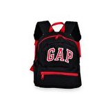 Gap Kids Siyah - Kırmızı Erkek Çocuk 33x27x12 cm Sırt Çantası