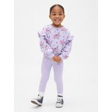 Gap Kız Bebek Açık Lila Sweatshirt & Legging Tayt Set - 5 Yaş