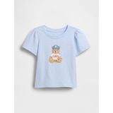 Gap Kız Bebek Açık Mavi Brannan Bear T-Shirt - 3 Yaş