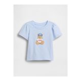 GAP Kız Bebek Açık Mavi Brannan Bear T-Shirt