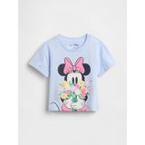 Gap Kız Bebek Açık Mavi Grafik Baskılı T-Shirt - 2 Yaş