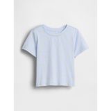 Gap Kız Bebek Açık Mavi Mix & Match Baskılı T-Shirt - 2 Yaş