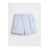 GAP Kız Bebek Açık Mavi Mix & Match Pull-On Ruffle Şort