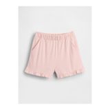 GAP Kız Bebek Açık Pembe Mix & Match Pull-On Ruffle Şort