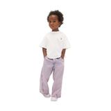 Gap Kız Bebek Açık Pembe Pull-On Baggy Wide-Leg Jean Pantolon - 12 - 18 Ay