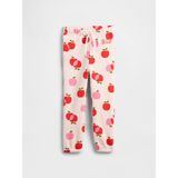 Gap Kız Bebek Açık Pembe Relaxed Gap Logo Pull-On Jogger Eşofman Altı - 12 - 18 Ay