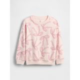 Gap Kız Bebek Açık Pembe Vintagesoft Sweatshirt - 6 - 12 Ay