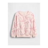 GAP Kız Bebek Açık Pembe VintageSoft Sweatshirt
