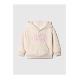 GAP Kız Bebek Bej Gap Logo Fleece Sweatshirt