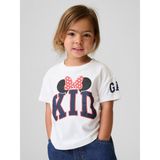 Gap Kız Bebek Beyaz Kid Grafik Baskılı T-Shirt - 12 - 18 Ay