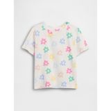 Gap Kız Bebek Beyaz Mix & Match Baskılı T-Shirt - 2 Yaş