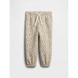 Gap Kız Bebek Çiçek Desenli Relaxed Gap Logo Pull-On Jogger Eşofman Altı - 5 Yaş
