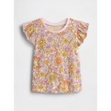 Gap Kız Bebek Çok Renkli Babygap Uçuşan Kol T-Shirt - 5 Yaş