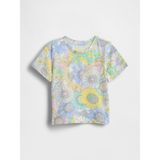 Gap Kız Bebek Çok Renkli Mix & Match Baskılı T-Shirt - 3 Yaş