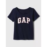 Gap Kız Bebek Gap Logo T-Shirt Lacivert