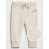 Gap Kız Bebek Gri Gap Logo Fleece Eşofman Altı - 4 Yaş