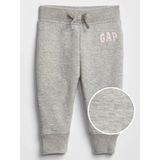 Gap Kız Bebek Gri Gap Logo Fleece Eşofman Altı - 5 Yaş
