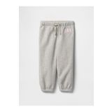 GAP Kız Bebek Gri Gap Logo Pull-On Jogger Eşofman Altı