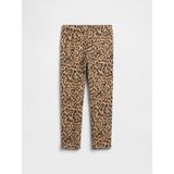 Gap Kız Bebek Kahverengi Gap Pull-On Stretch Jersey Tayt - 5 Yaş