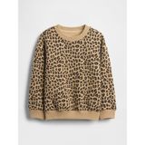 Gap Kız Bebek Kahverengi Vintagesoft Sweatshirt - 4 Yaş