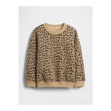 GAP Kız Bebek Kahverengi VintageSoft Sweatshirt