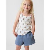 Gap Kız Bebek Kırık Beyaz Brannan Bear Pointelle Atlet - 4 Yaş