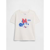 Gap Kız Bebek Kırık Beyaz Disney Grafik Baskılı T-Shirt - 18 - 24 Ay