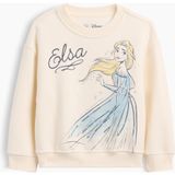 Gap Kız Bebek Kırık Beyaz Disney Vintagesoft Sweatshirt - 6 Yaş