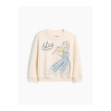 GAP Kız Bebek Kırık Beyaz Disney VintageSoft Sweatshirt