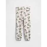 Gap Kız Bebek Kırık Beyaz Relaxed Gap Logo Pull-On Jogger Eşofman Altı - 6 - 12 Ay