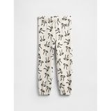 Gap Kız Bebek Kırık Beyaz Relaxed Logo Pull-On Jogger Eşofman Altı - 8 - Ekru