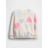 Gap Kız Bebek Kırık Beyaz Vintagesoft Sweatshirt - 2 Yaş