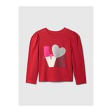 GAP Kız Bebek Kırmızı Mix & Match T-Shirt