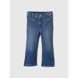 Gap Kız Bebek Koyu Mavi ’70S Flare Jean Pantolon - 12 - 18 Ay