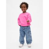 Gap Kız Bebek Koyu Mavi Horseshoe Jean Pantolon - 12 - 18 Ay