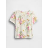 Gap Kız Bebek Krem Mix & Match Grafik Baskılı T-Shirt - 3 Yaş