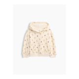 GAP Kız Bebek Krem VintageSoft I Heart NY Sweatshirt