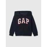 Gap Kız Bebek Lacivert Gap Logo Fermuarlı Sweatshirt - 3 Yaş
