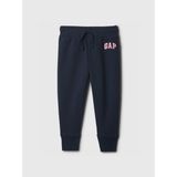 Gap Kız Bebek Lacivert Gap Logo Fleece Eşofman Altı - 12 - 18 Ay