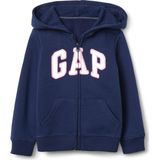 Gap Kız Bebek Lacivert Gap Logo Sweatshirt - 0 - 3 Ay