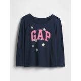 Gap Kız Bebek Lacivert Gap Logo T-Shirt - 12 - 18 Ay