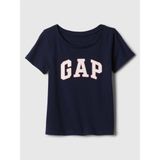Gap Kız Bebek Lacivert Gap Logo T-Shirt - 6 - 12 Ay