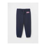 GAP Kız Bebek Lacivert Logo Pull-On Jogger Eşofman Altı