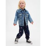 Gap Kız Bebek Lacivert Relaxed Logo Pull-On Jogger Eşofman Altı - 6 - 12 Ay