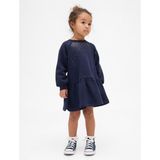 Gap Kız Bebek Lacivert Sweatshirt Elbise - 2 Yaş