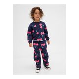 GAP Kız Bebek Lacivert VintageSoft Barrel Eşofman Altı