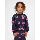 Gap Kız Bebek Lacivert Vintagesoft Sweatshirt - 12 - 18 Ay