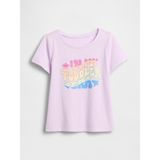 Gap Kız Bebek Lila Babygap B-Day Grafik T-Shirt - 6 - 12 Ay
